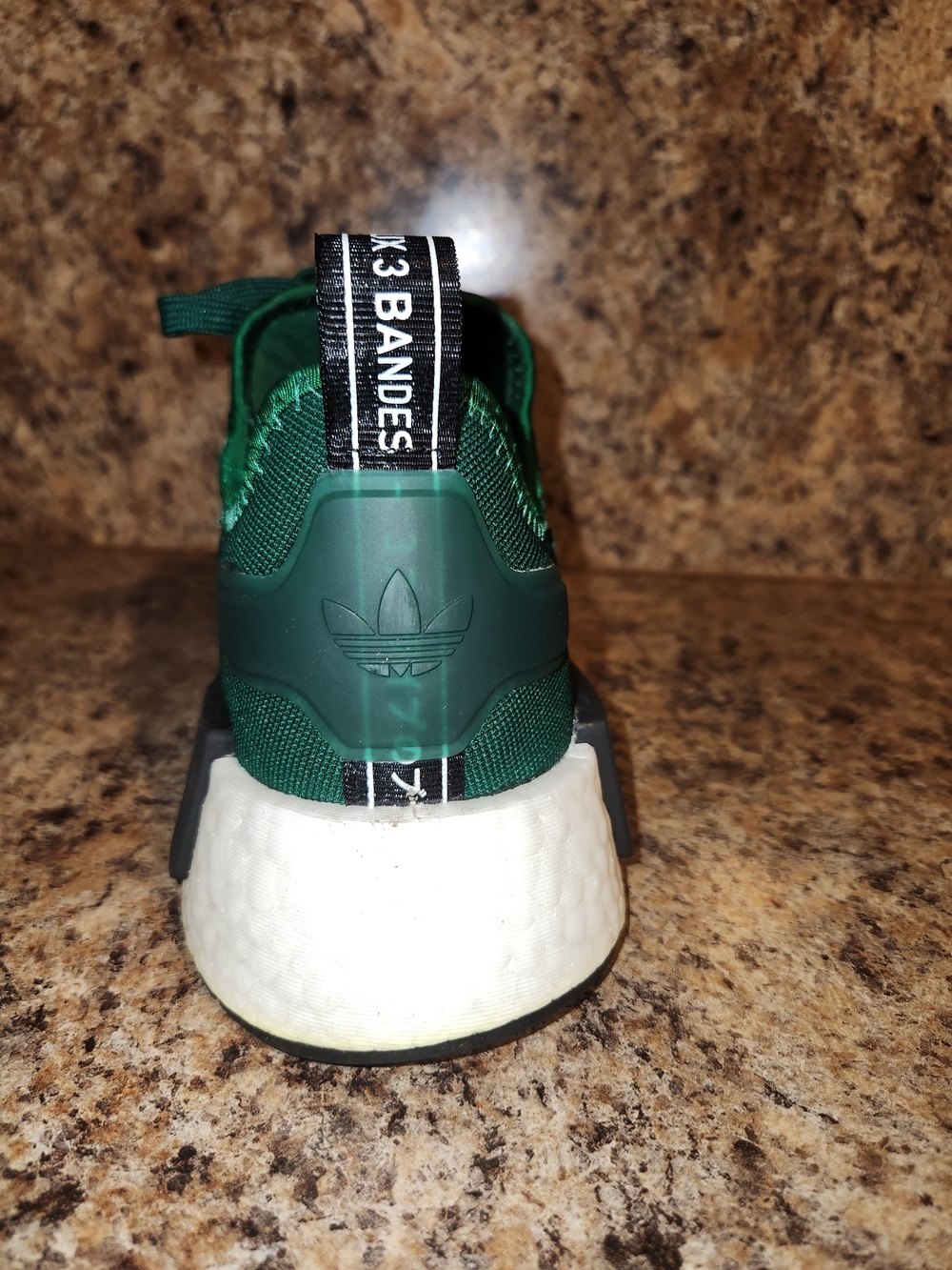 Adidas Green Athletic Shoes - Picture 4 of 9